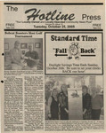 Hotline Press Newspaper- Oct 25,2005 Vol 23 No 15