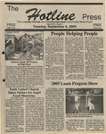 Hotline Press Newspaper- Sep 6,2005 Vol 23 No 8