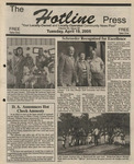 Hotline Press Newspaper- April 19,2005 Vol 22 No 39