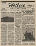 Hotline Press Newspaper- Feb 2,2005 Vol 22 No 28