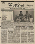 Hotline Press Newspaper- Feb 9,2005 Vol 22 No 29
