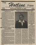 Hotline Press Newspaper- Feb 16,2005 Vol 22 No 30