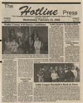 Hotline Press Newspaper- Feb 23,2005 Vol 22 No 31