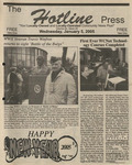 Hotline Press Newspaper- Jan 5,2005 Vol 22 No 24