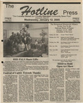 Hotline Press Newspaper- Jan 12,2005 Vol 22 No 25