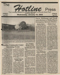 Hotline Press Newspaper- Jan 19,2005 Vol 22 No 26