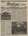 Hotline Press Newspaper- March 8,2005 Vol 22 No 33