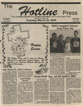 Hotline Press Newspaper- March 22,2005 Vol 22 No 35