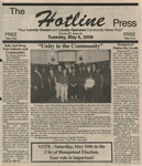 Hotline Press Newspaper- May 2008 Vol 25 No 45