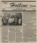 Hotline Press Newspaper- March 2008 Vol 25 No 39