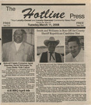 Hotline Press Newspaper- March 2008 Vol 25 No 37