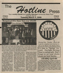 Hotline Press Newspaper- March 2008 Vol 25 No 36