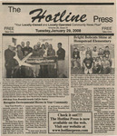 Hotline Press Newspaper- January 2008 Vol 25 No 31
