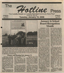Hotline Press Newspaper- January 2008 Vol 25 No 29
