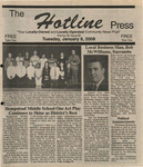 Hotline Press Newspaper- January 2008 Vol 25 No 28
