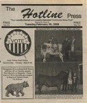 Hotline Press Newspaper- February 2008 Vol 25 No 35