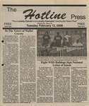 Hotline Press Newspaper- February 2008 Vol 25 No 33