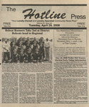 Hotline Press Newspaper- April 2008 Vol 25 No 44
