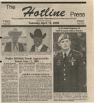 Hotline Press Newspaper- April 2008 Vol 25 No 42