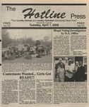 Hotline Press Newspaper- April 2008 Vol 25 No 40