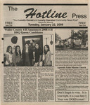 Hotline Press Newspaper- January 2008 Vol 25 No 30