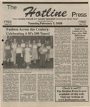 Hotline Press Newspaper- February 2008 Vol 25 No 32