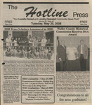 Hotline Press Newspaper- May 2008 Vol 25 No 47 by Hotline Press Newspaper