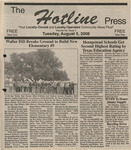 Hotline Press Newspaper- Aug 5,2008 Vol 26 No 7 by Hotline Press Newspaper