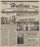 Hotline Press Newspaper- Aug 19,2008 Vol 26 No 9 by Hotline Press Newspaper