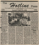 Hotline Press Newspaper- Aug 26,2008 Vol 26 No 10 by Hotline Press Newspaper
