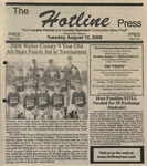 Hotline Press Newspaper- Aug 12,2008 Vol 26 No 8 by Hotline Press Newspaper