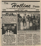Hotline Press Newspaper- July 1,2008 Vol 26 No 2 by Hotline Press Newspaper