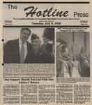 Hotline Press Newspaper- July 8,2008 Vol 26 No 3 by Hotline Press Newspaper