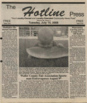 Hotline Press Newspaper- July 15,2008 Vol 26 No 4 by Hotline Press Newspaper