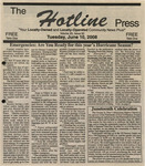 Hotline Press Newspaper- June 10,2008 Vol 25 No 50 by Hotline Press Newspaper