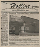 Hotline Press Newspaper- Sep 2,2008 Vol 26 No 11 by Hotline Press Newspaper