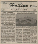 Hotline Press Newspaper- Sep 9,2008 Vol 26 No 12 by Hotline Press Newspaper