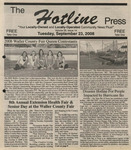 Hotline Press Newspaper- Sep 23 ,2008 Vol 26 No 14 by Hotline Press Newspaper