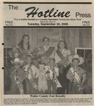 Hotline Press Newspaper- Sep 30 ,2008 Vol 26 No 15 by Hotline Press Newspaper