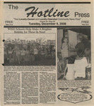 Hotline Press Newspaper- Dec 9,2008 Vol 26 No 25 by Hotline Press Newspaper