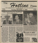 Hotline Press Newspaper- Nov 11 ,2008 Vol 26 No 21 by Hotline Press Newspaper
