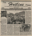 Hotline Press Newspaper- Nov 18,2008 Vol 26 No 22 by Hotline Press Newspaper