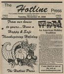 Hotline Press Newspaper- Nov 25,2008 Vol 26 No 23