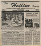 Hotline Press Newspaper- Nov4,2008 Vol 26 No 20 by Hotline Press Newspaper