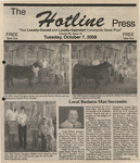 Hotline Press Newspaper- Oct 7,2008 Vol 26 No 16 by Hotline Press Newspaper