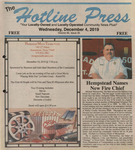 Hotline Press Newspaper- Dec 4,2019 Vol 35 No 35