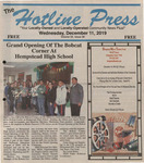 Hotline Press Newspaper- Dec11,2019 Vol 35 No 36 by Hotline Press Newspaper