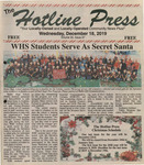 Hotline Press Newspaper- Dec18,2019 Vol 35 No 37 by Hotline Press Newspaper