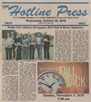 Hotline Press Newspaper- Oct 30 ,2019 Vol 35 No 30 by Hotline Press Newspaper