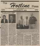 Hotline Press Newspaper- April 21,2009 Vol 26 No 44